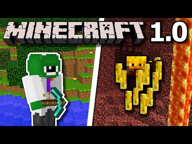 Exploring The Forgotten Past of Minecraft 1.0