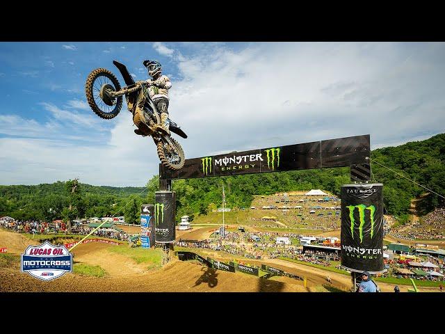 Spring Creek National FULL 450 Moto 2 | 2022 Pro Motocross