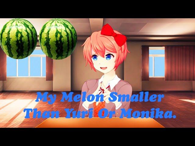 Sayori And Her Melon Problems  | "Forever & Ever" DDLC Mod #sayoriddlc #sayori #ddlcmods #foryou