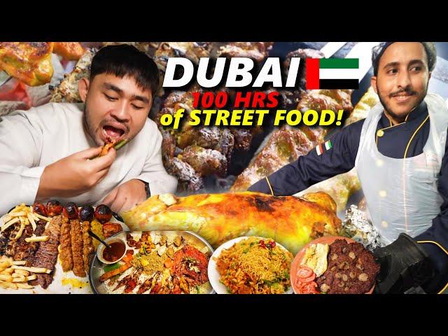 The Chui Show: Filipino Tries BEST DUBAI Street Food of UAE 100 Hours of Dubai Food!