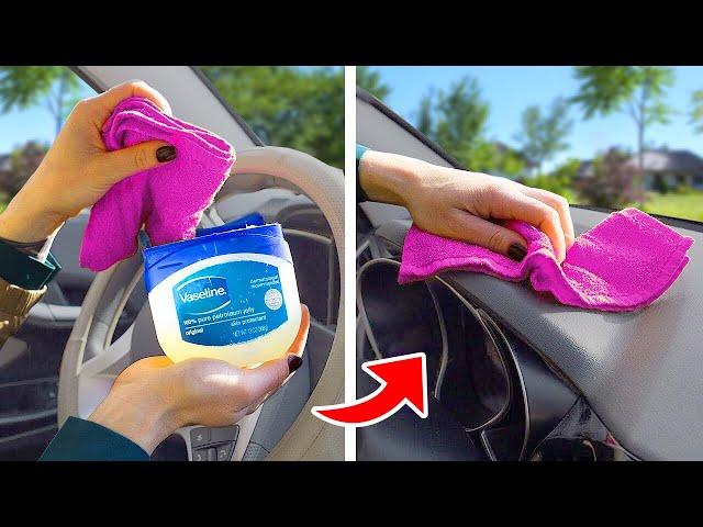 WOW! Easy hacks you didn't know about! VALUABLE CAR HACKS EVERY DRIVER NEEDS TO KNOW