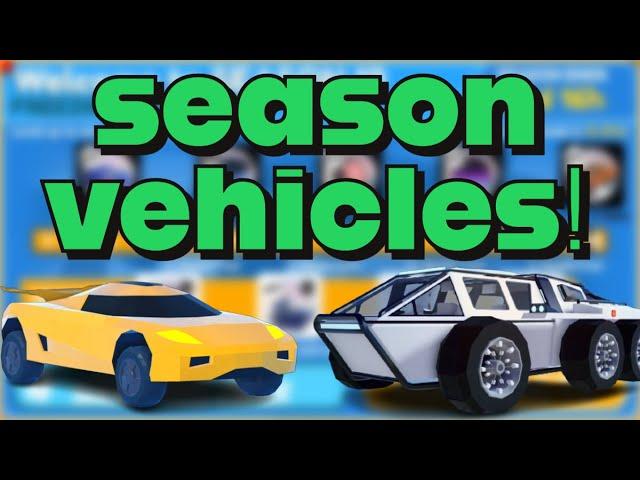 All 25 Season Vehicles Ranked! | Roblox Jailbreak