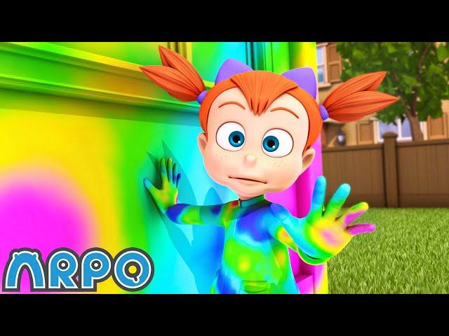 Stop the Rainbow Spreading! | ARPO The Robot Classics | Episode Compilation