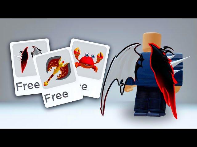 HURRY! GET 46+ ROBLOX FREE ITEMS (APRIL)  | ROBLOX FREE ITEMS 2024 