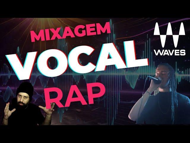 Encadeamento para Mixagem de Vocal de RAP