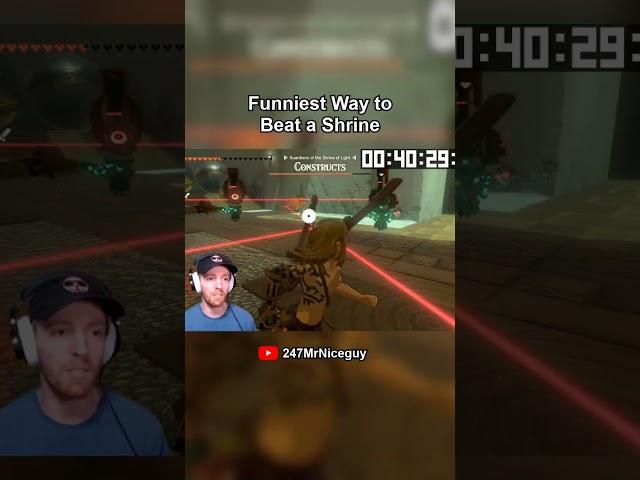 The FUNNIEST way to Beat a Shrine