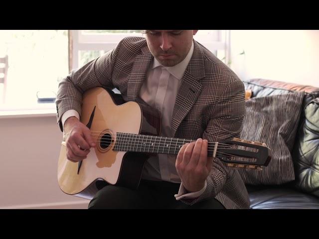 Altamira M01 Gypsy Jazz Guitar | Demo