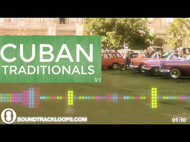 Traditional Cuban loops, samples, and drum kits