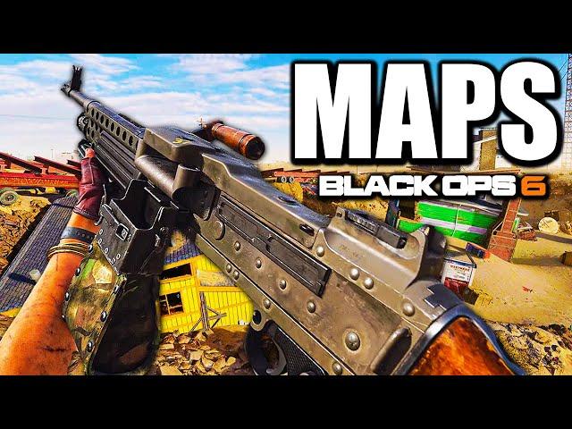 Top 10 BEST MAPS in BLACK OPS 6