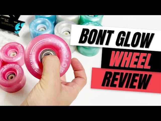 Testing the Bont Glow LED Light Up Roller Skate Wheel | Product Review