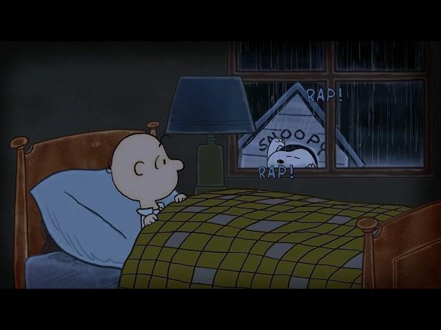 Peanuts - It's Raining, It's Pouring