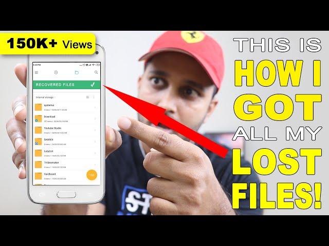 How to Recover Deleted Files from Android Phone | (2021)