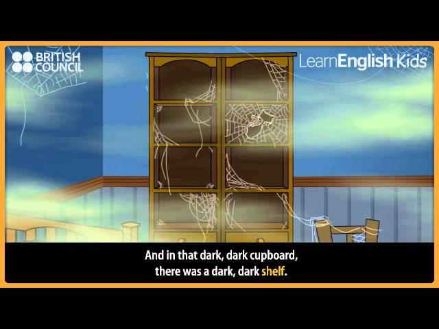 Dark, dark wood - Kids Stories - LearnEnglish Kids British Council