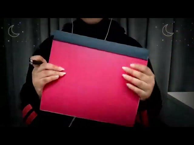 راحة نفسية للنوم بعمق اي اس ام ار  ديالا  dyala asmr arabic