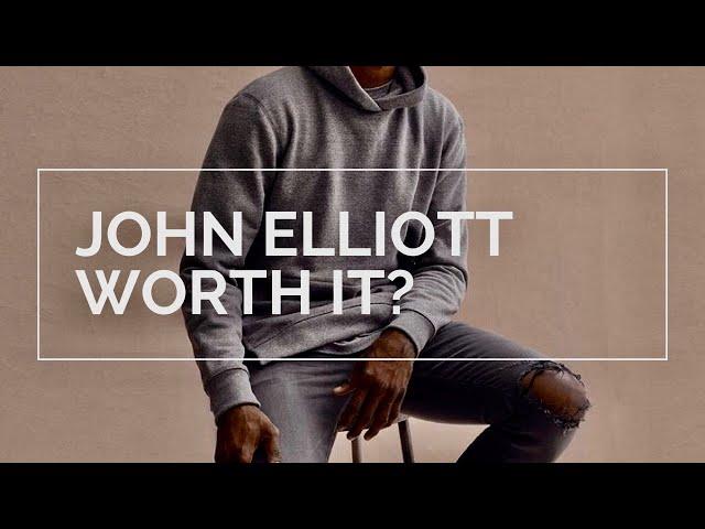 WORTH IT?! John Elliott- Minimalist Hoodie Review & Honest Opinion