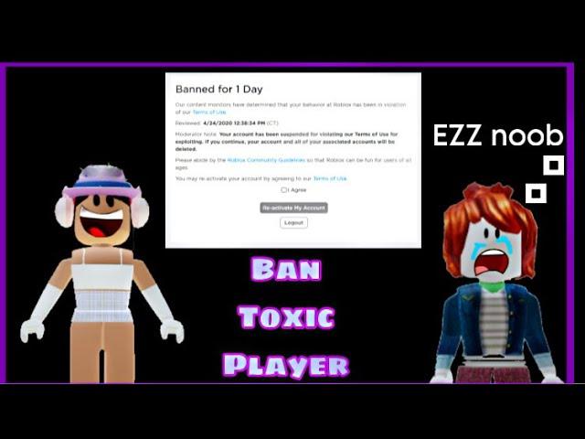 HOW TO BAN ANY TOXIC PLAYER IN ROBLOX! (Working) 2023!