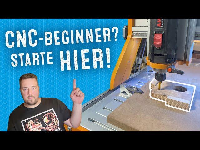 CNC-fräsen für Beginner - Fräspfade zeichnen | CNC-Tutorial-Serie (Teil 1)