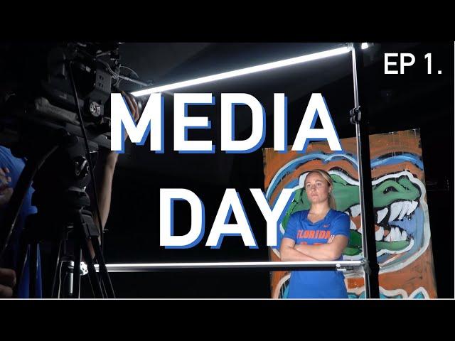 D1 ATHLETE MEDIA DAY - UNIVERSITY OF FLORIDA LACROSSE - BEHIND THE SCENES