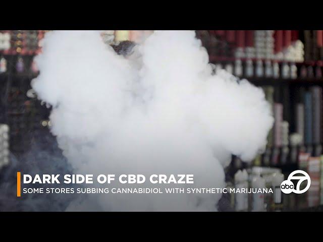 Vapes spiked with illegal drugs add fuel to dangerous CBD craze | ABC7