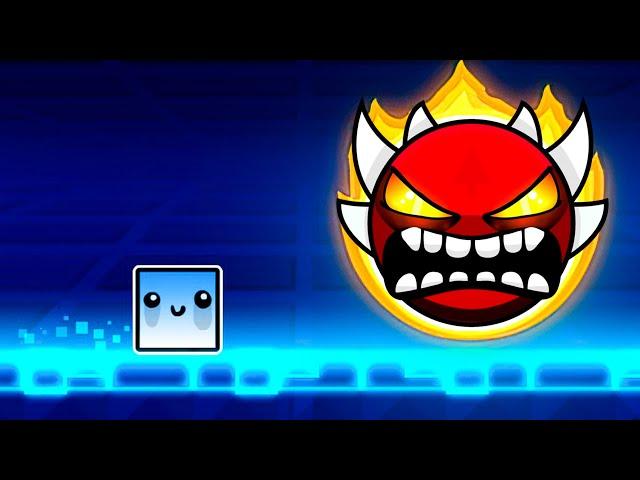 Кто ЛУЧШЕ построит УРОВЕНЬ получит $$$ | Geometry Dash