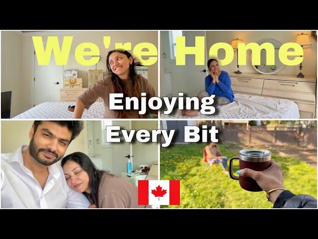 Day 1 in Our New Home | New House, New Beginnings | New House in Surrey, Canada
