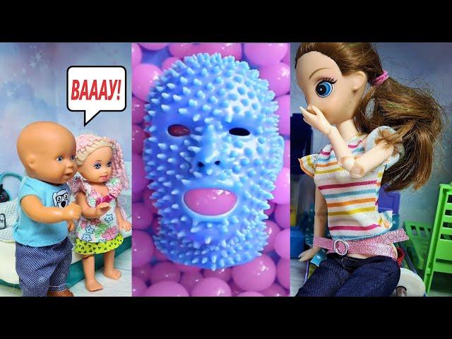 TRY NOT TO SAY WOW MOM Katya and Max are a funny family funny Barbie dolls and LOL Darinelka TV