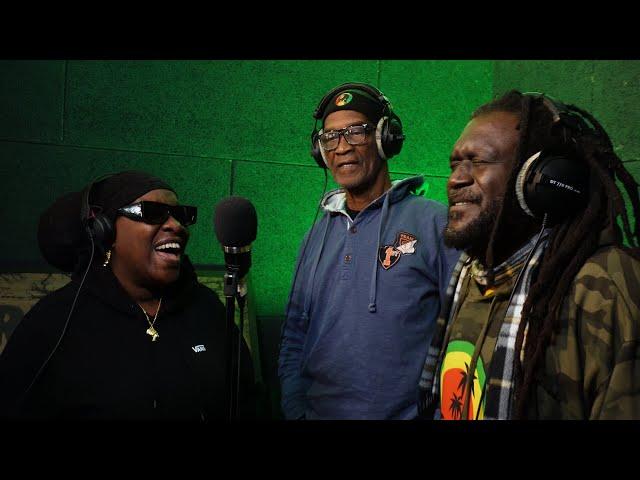 Queen Omega & Chezidek & U Brown & Irie Ites - Three The Hard Way (Dubplate)