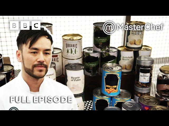 Invention Test Using Only Tinned Food! | The Professionals | Full Episode | S14 E4 | MasterChef