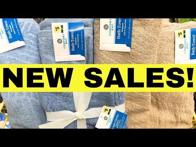 ️BATH TOWELS!! FURNITURE!! | DOLLAR GENERAL!!
