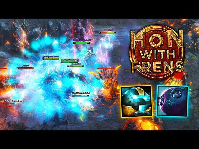 HoN With Friends #71 Flux Shellshock POWER