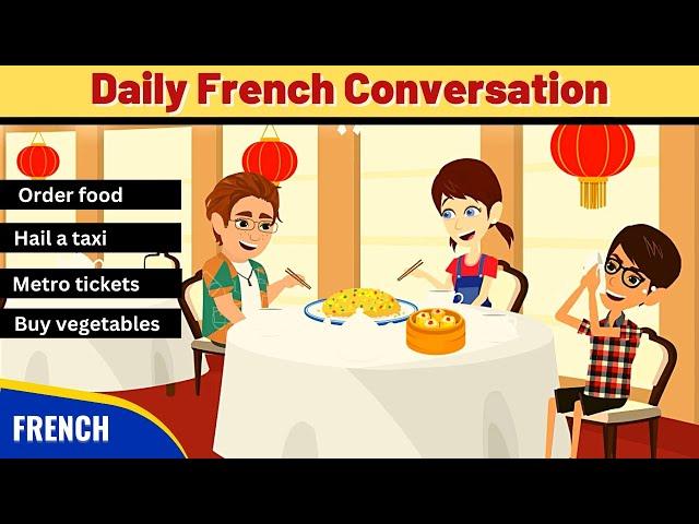 Leçons de français - Learn French - Essential Beginner Video for Speaking & Listening Mastery