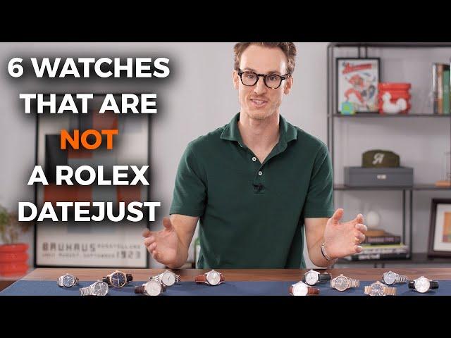 6 Alternatives To The Rolex Datejust | Crown & Caliber