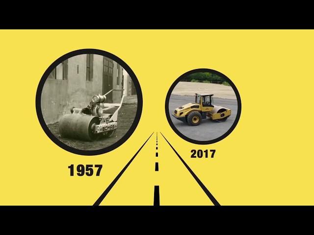 60 years of BOMAG: The success story continues