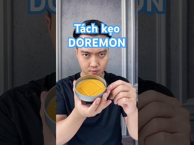 tách kẹo squid game thành hình doremon