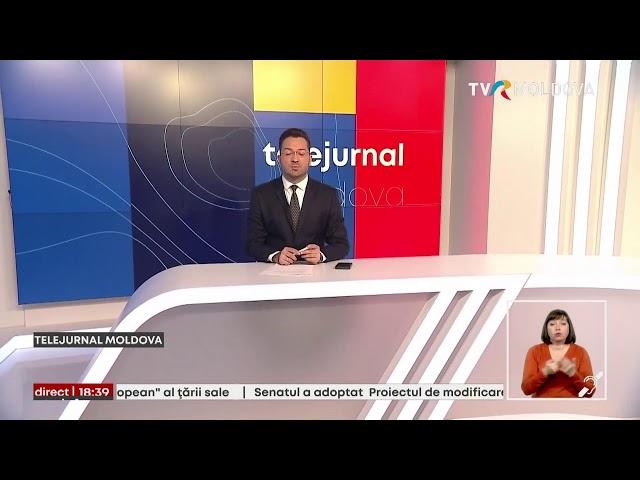 Telejurnalul orei 18:00/04.11.2024