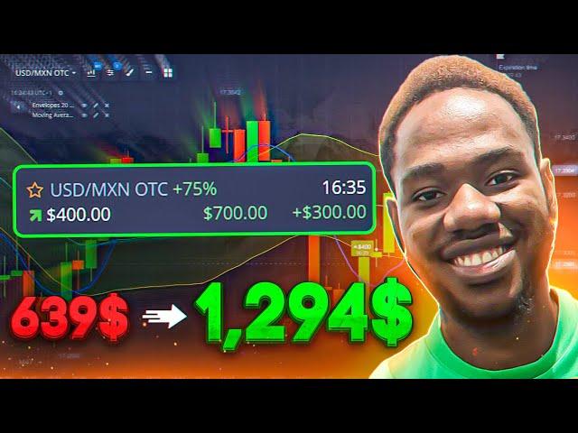 600$ IN 4 MINUTES | LIVE TRADING ON BINARY OPTIONS | POCKET OPTION 2024