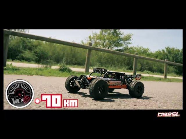 HobbyTech DB8SL Desert Buggy Brushless - Action