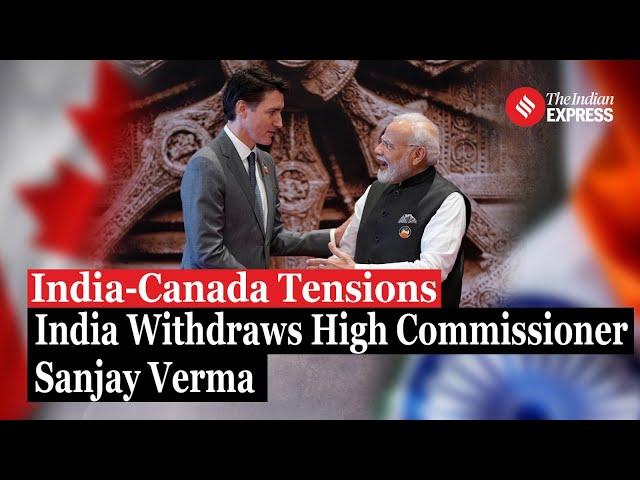 India Withdraws High Commissioner Amid Tensions Over Canada’s Allegations in Nijjar Murder Case