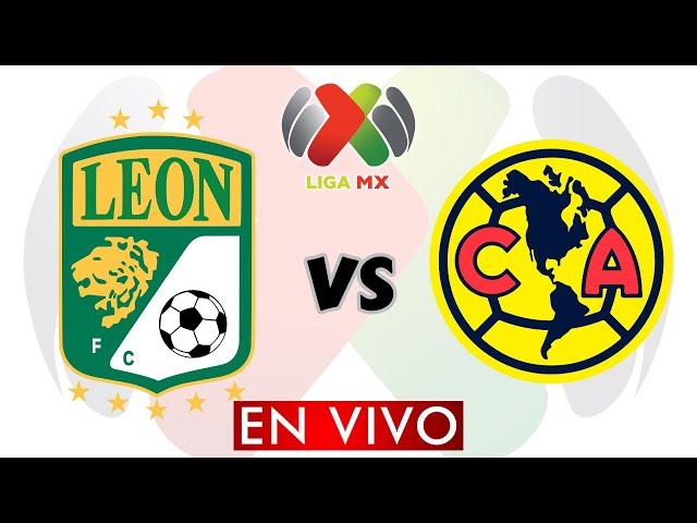 LEON VS AMERICA EN VIVO - LIGA MX APERTURA 2024 - JORNADA 11 -  DONDE VER EN VIVO