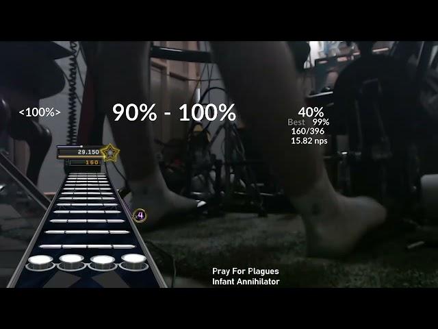 Cole Summerhays Heel Toe Demonstration (260bpm and 315bpm)