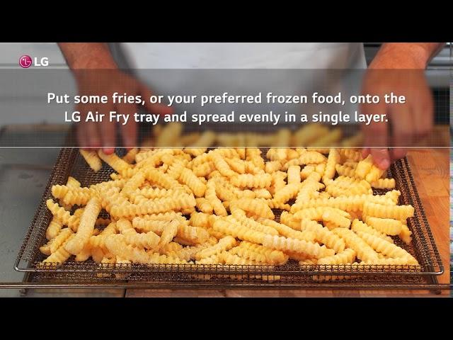 LG Range with Air Fry - Introducing the Air Fry Cooking Mode