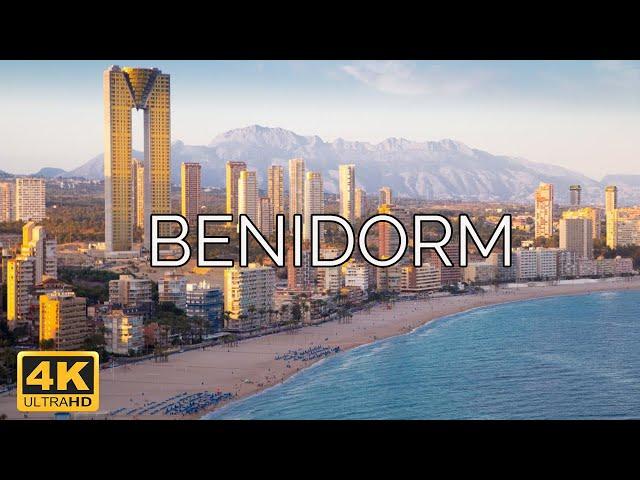 Benidorm, Spain  | 4K Drone Footage