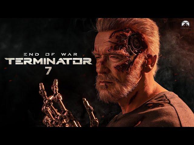 TERMINATOR 7:  End Of War Full Movie facts (2025 ) Arnold Schwarzenegger | John Cena  | Paramount +