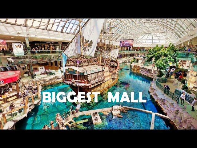 BIGGEST Shopping Mall in North America - West Edmonton Mall