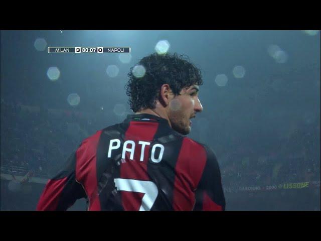 Young Alexandre Pato was SPECIAL 