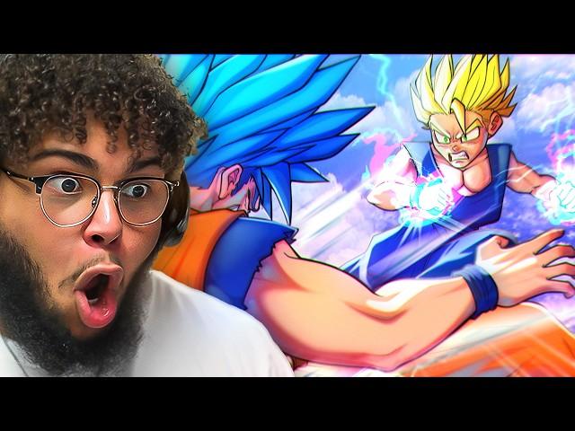 Dragon Ball Sparking Zero Team Fights Are INSANE