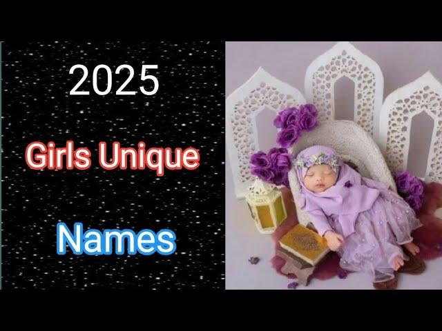 Muslim Baby Girl Names With Meanings In Urdu  | Top Trending Arabic Names of Girls