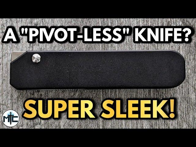 What Is A "Pivot-Less" Knife? | Mr. Mr. Designs Zero Folding Knife | Review