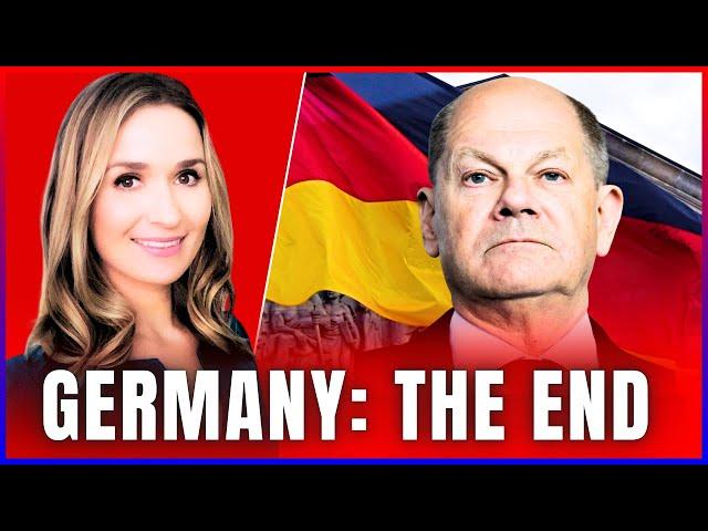  TOTAL COLLAPSE: German Government Collapses as the Country's Economy Sees the Most Severe Downturn