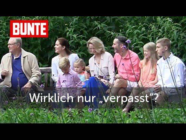 Adel verdichtet: Wirklich nur "verpasst"? - BUNTE TV